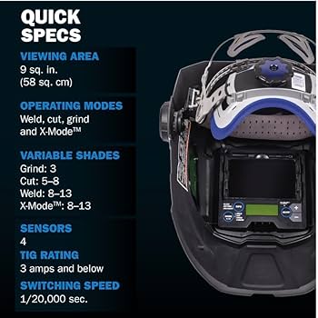 Miller 287768 T94i XL- Clearlight 2.0 - Series Welding Mask